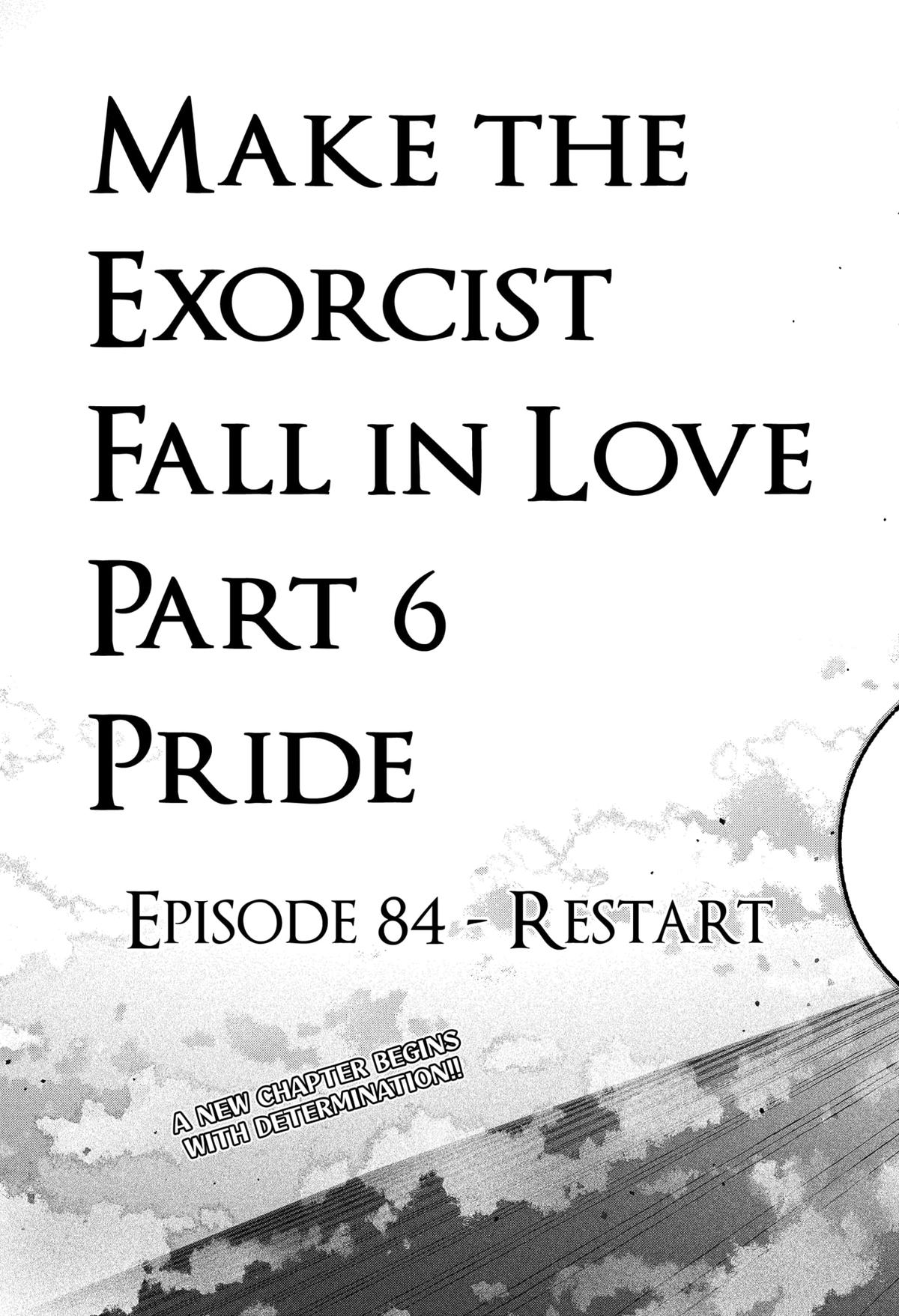 Make the Exorcist Fall in Love Chapter 84 - Page 21