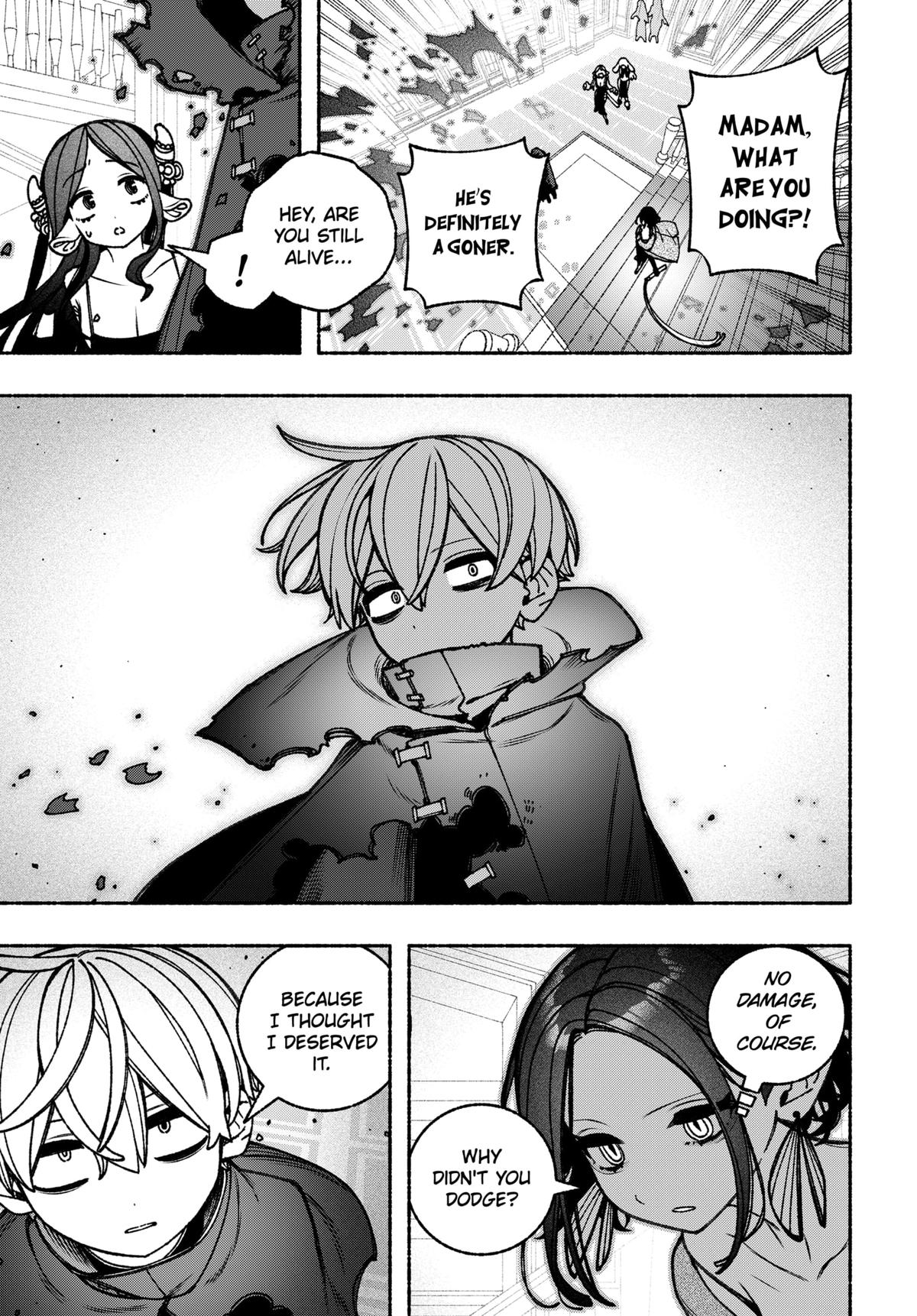 Make the Exorcist Fall in Love Chapter 85 - Page 9