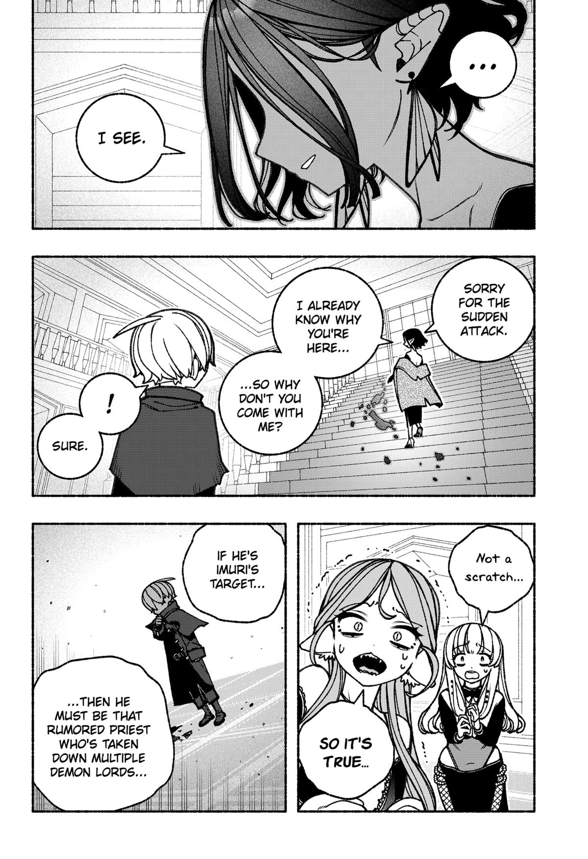 Make the Exorcist Fall in Love Chapter 85 - Page 10