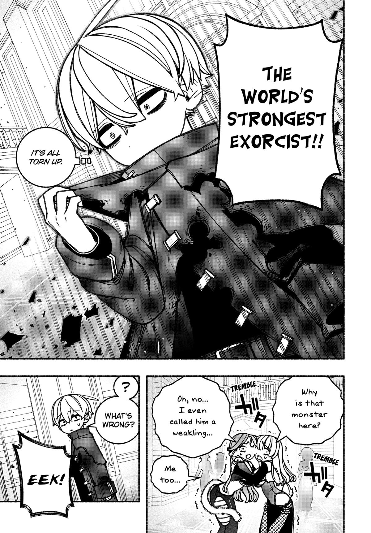 Make the Exorcist Fall in Love Chapter 85 - Page 11