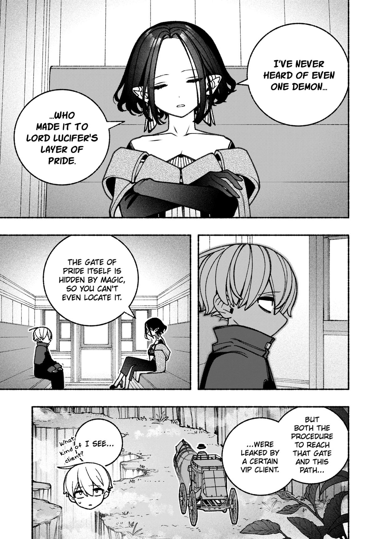Make the Exorcist Fall in Love Chapter 85 - Page 19