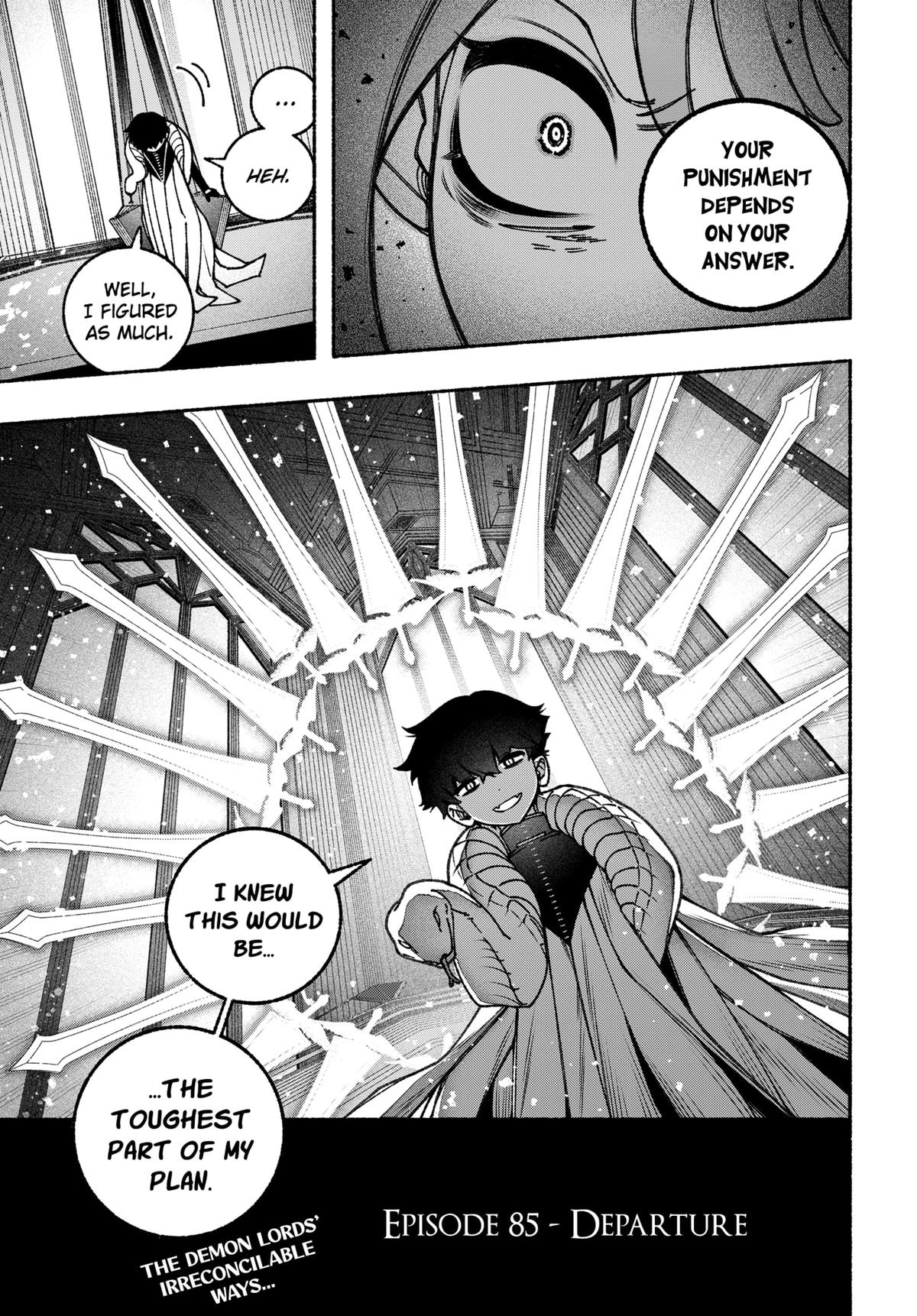 Make the Exorcist Fall in Love Chapter 85 - Page 23