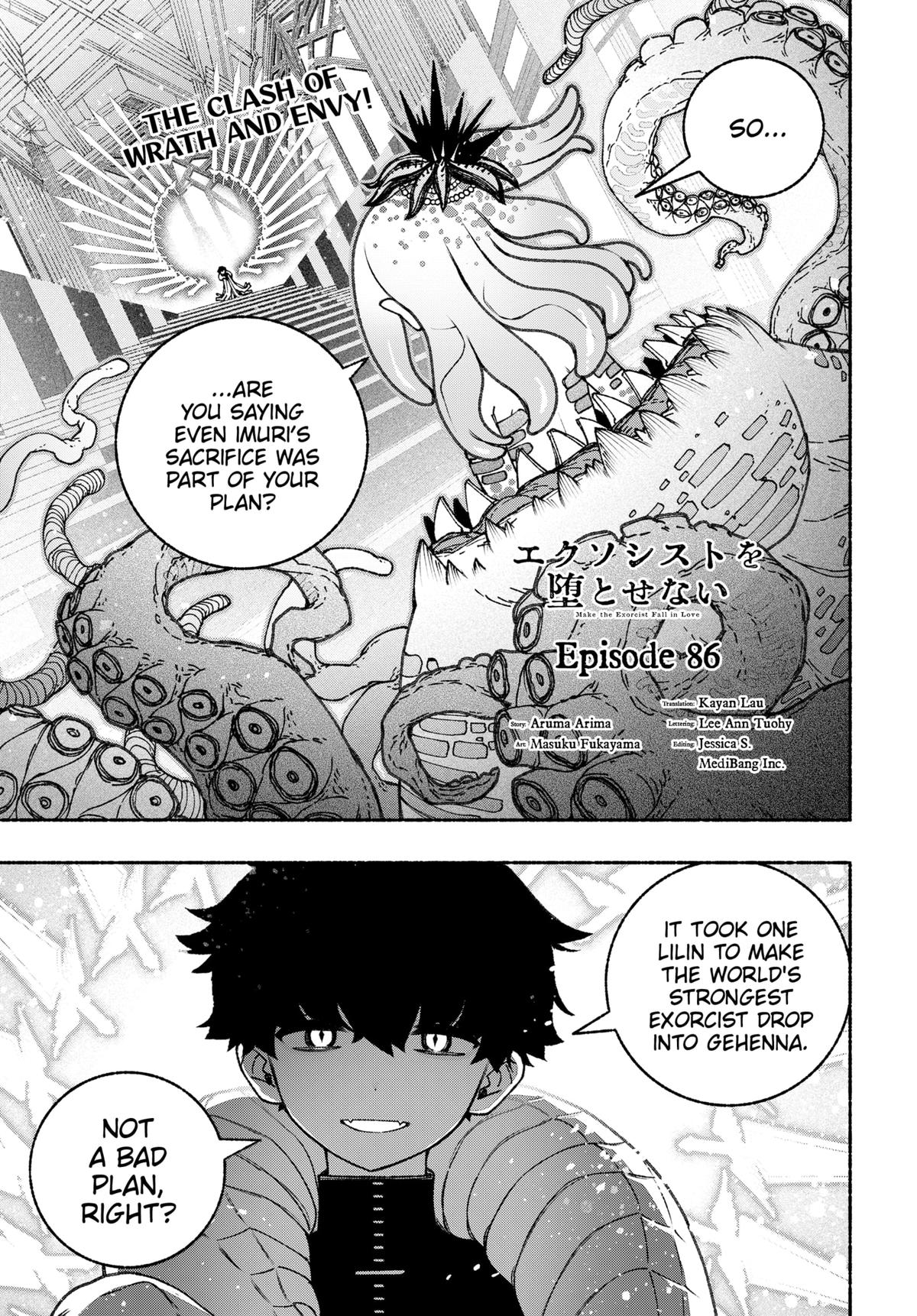 Make the Exorcist Fall in Love Chapter 86 - Page 3