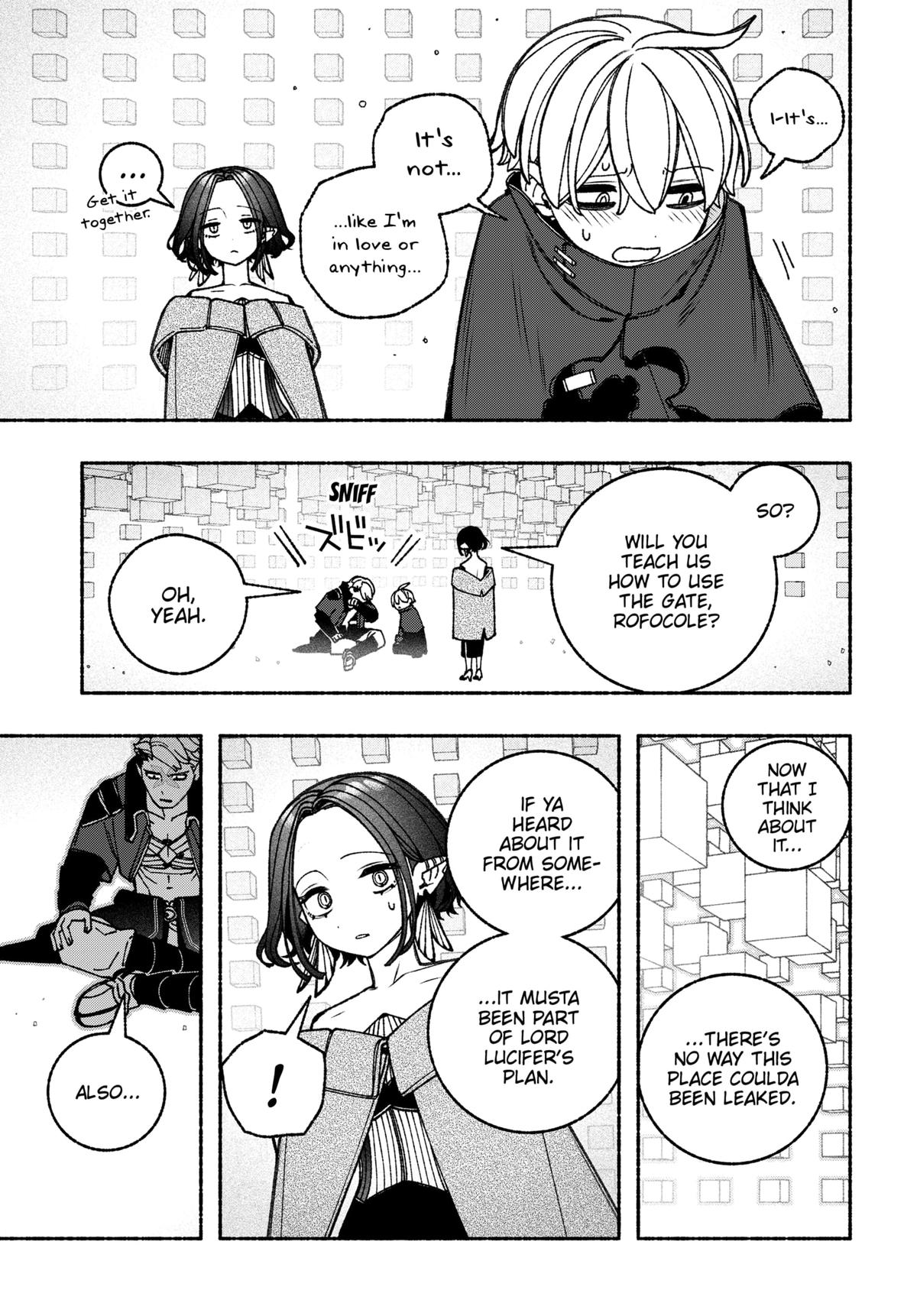 Make the Exorcist Fall in Love Chapter 86 - Page 19