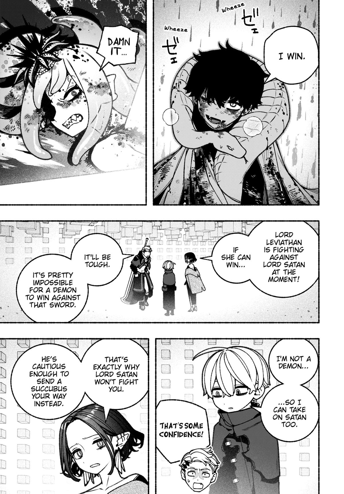 Make the Exorcist Fall in Love Chapter 86 - Page 23