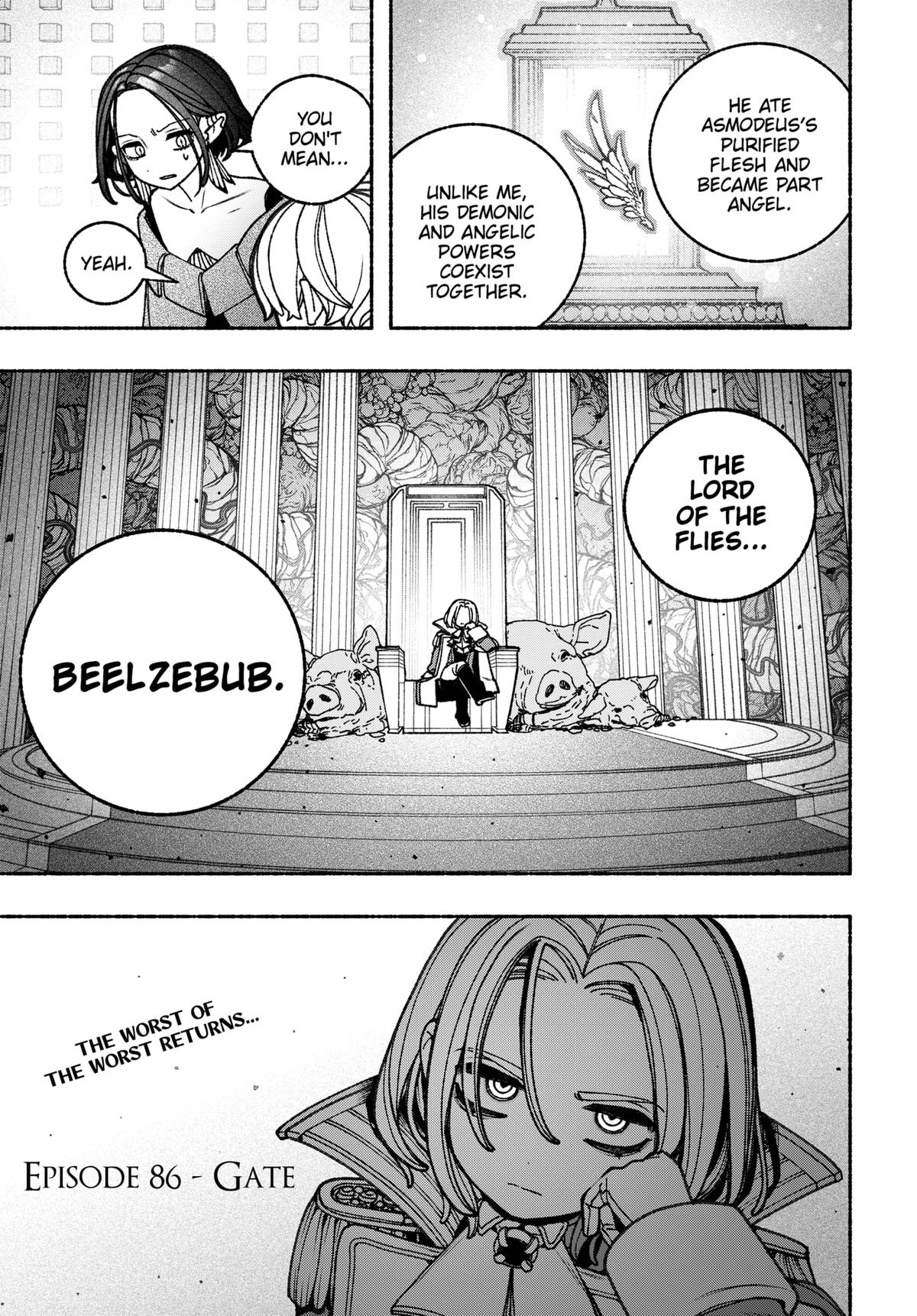 Make the Exorcist Fall in Love Chapter 86 - Page 25
