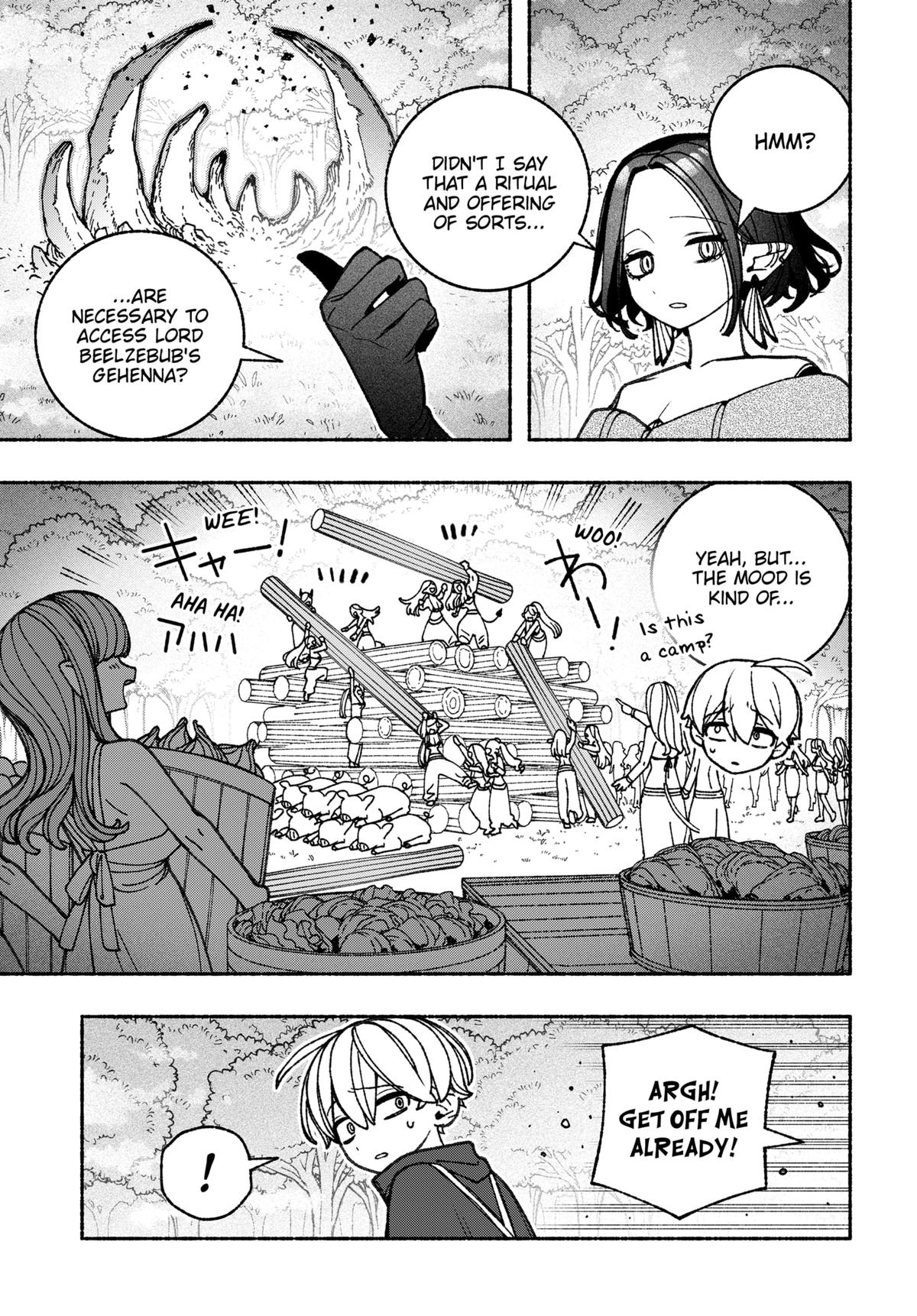 Make the Exorcist Fall in Love Chapter 87 - Page 3