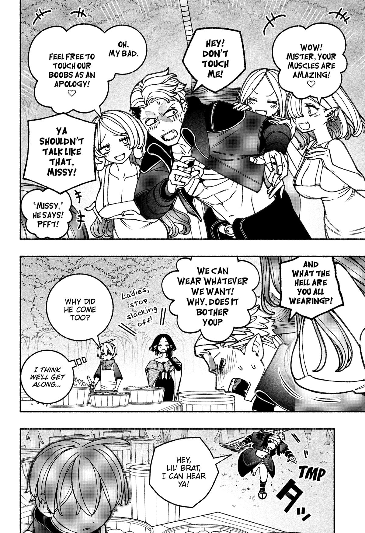 Make the Exorcist Fall in Love Chapter 87 - Page 4