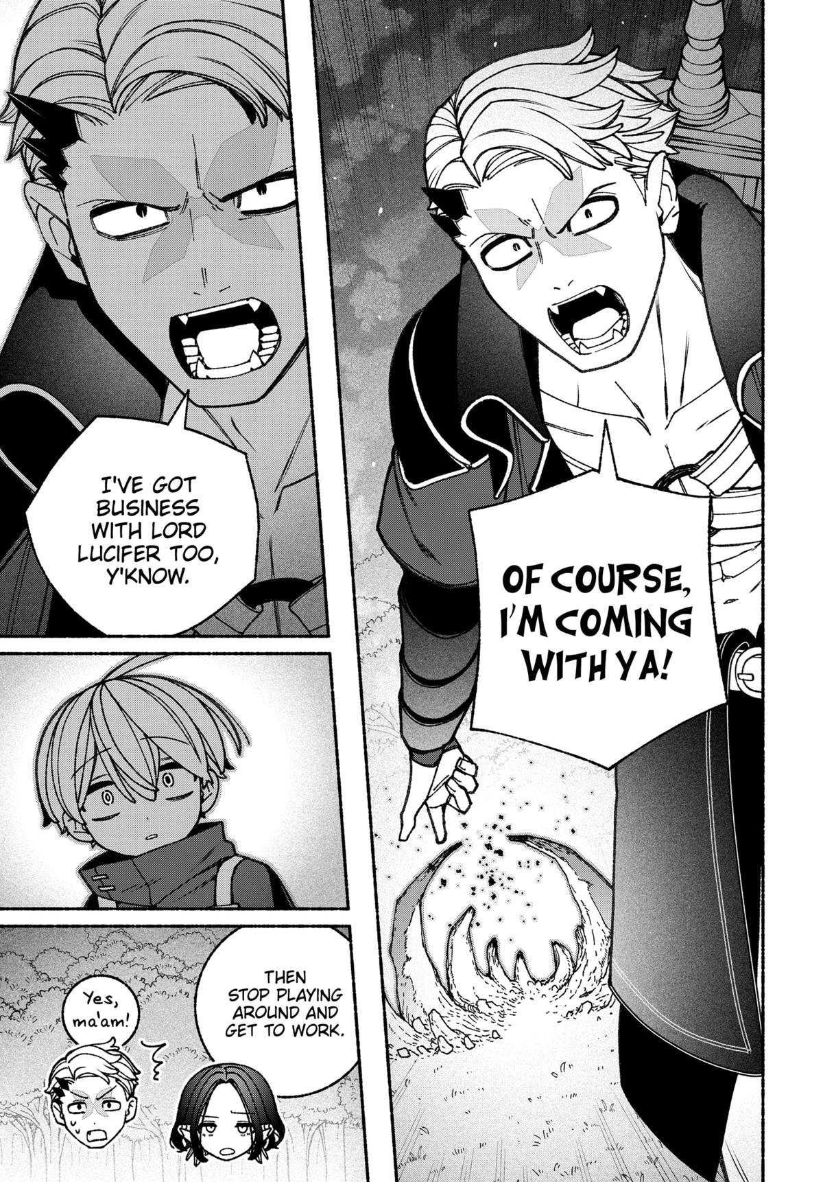 Make the Exorcist Fall in Love Chapter 87 - Page 5