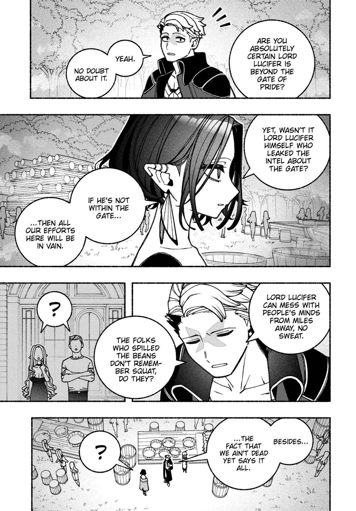 Make the Exorcist Fall in Love Chapter 87 - Page 9