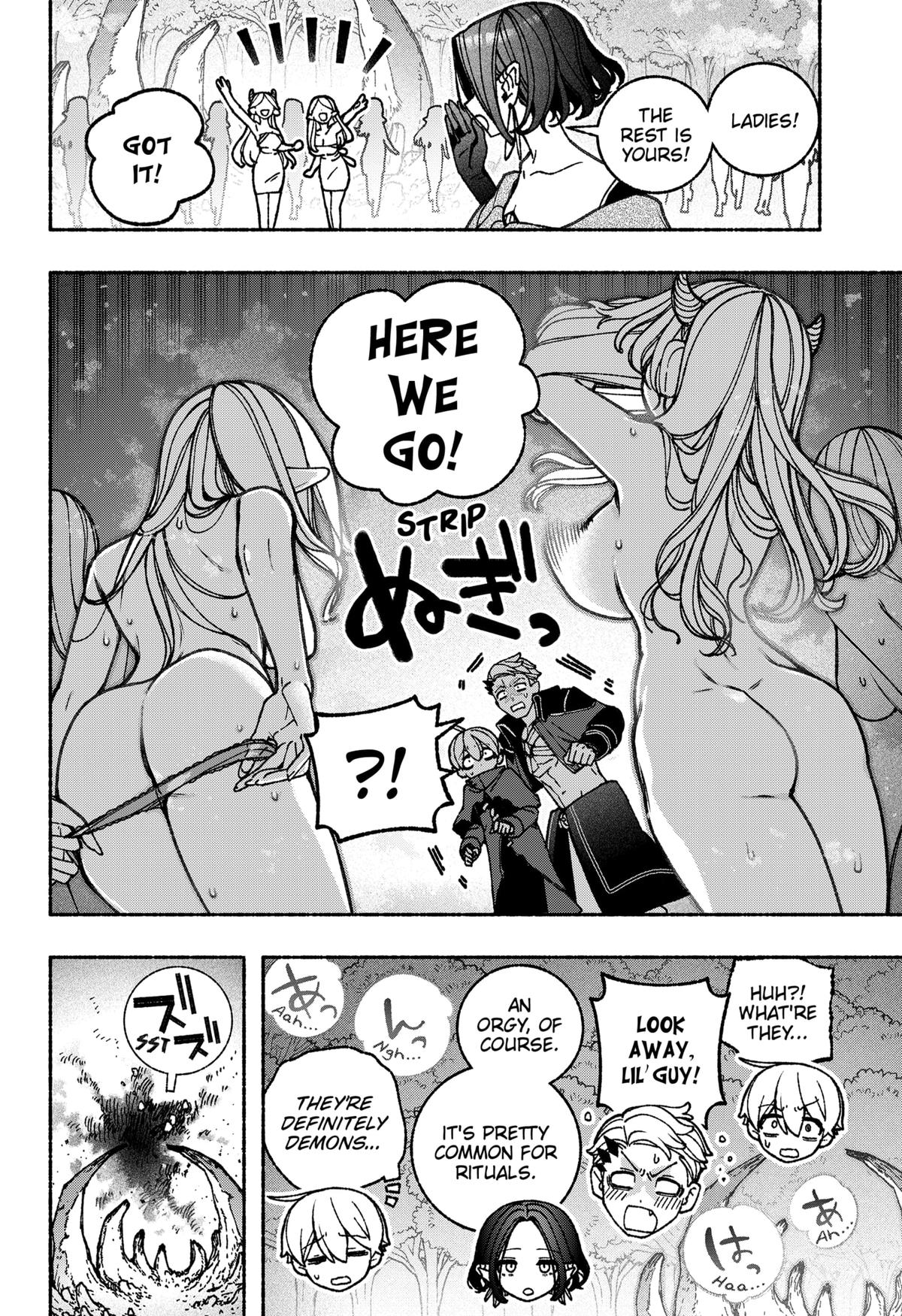 Make the Exorcist Fall in Love Chapter 87 - Page 20