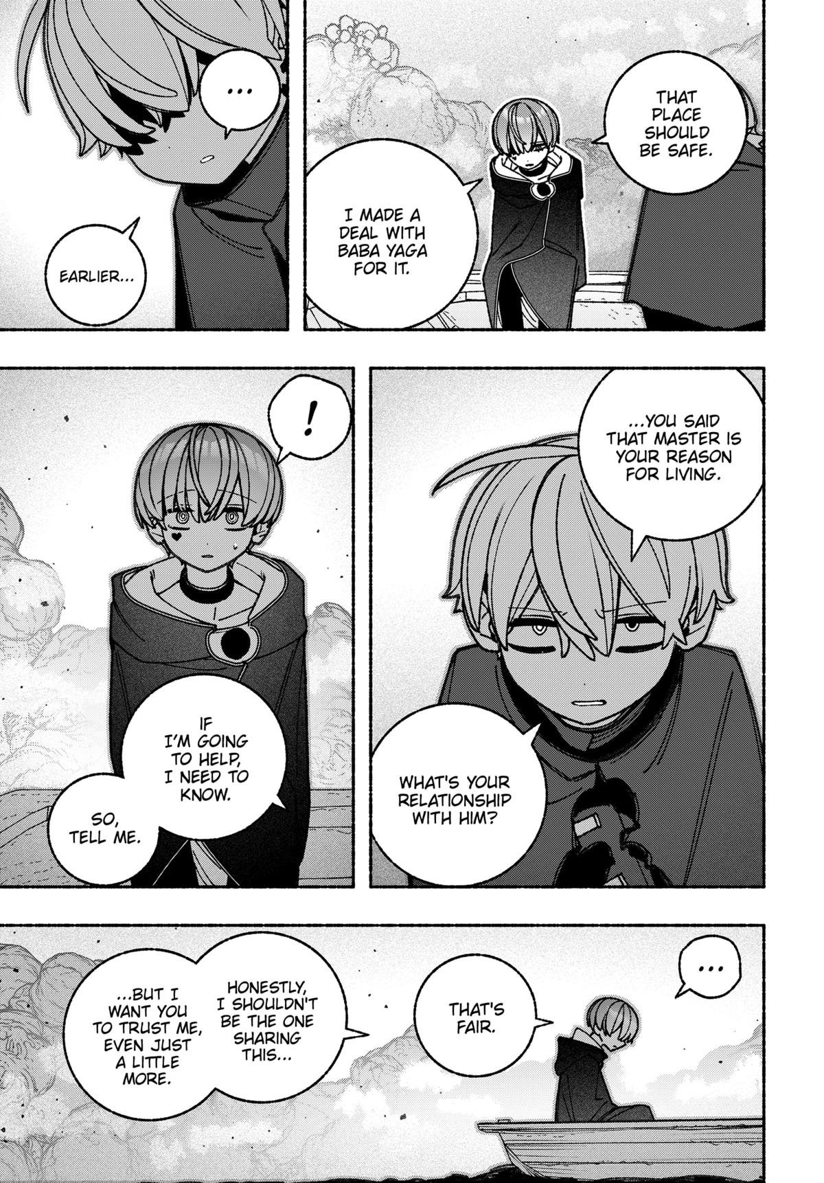 Make the Exorcist Fall in Love Chapter 88 - Page 11