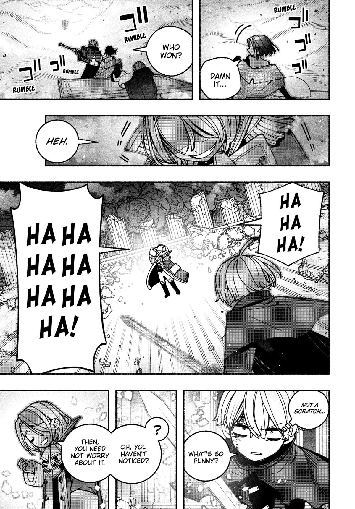 Make the Exorcist Fall in Love Chapter 89 - Page 11