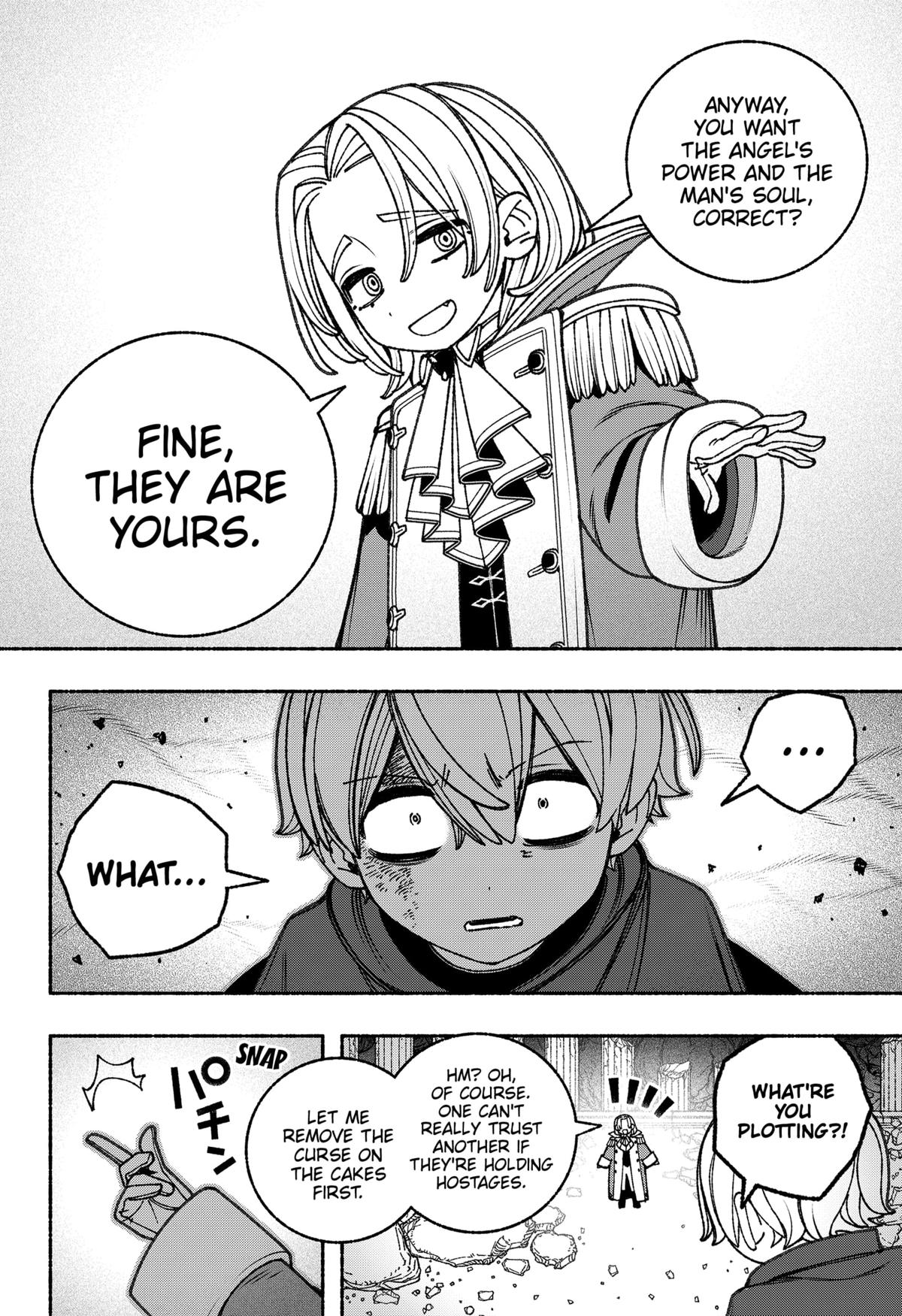 Make the Exorcist Fall in Love Chapter 89 - Page 12