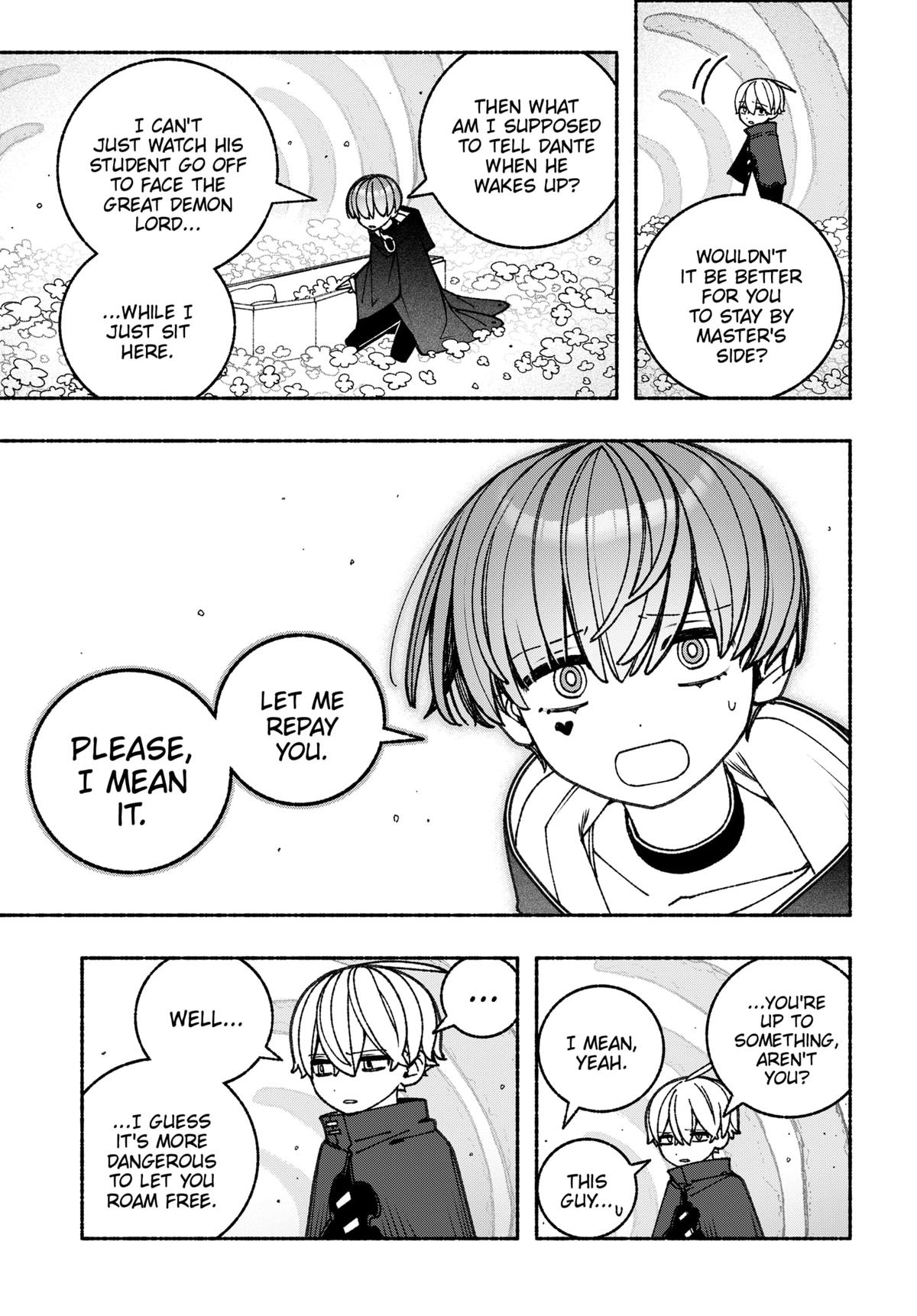 Make the Exorcist Fall in Love Chapter 89 - Page 21