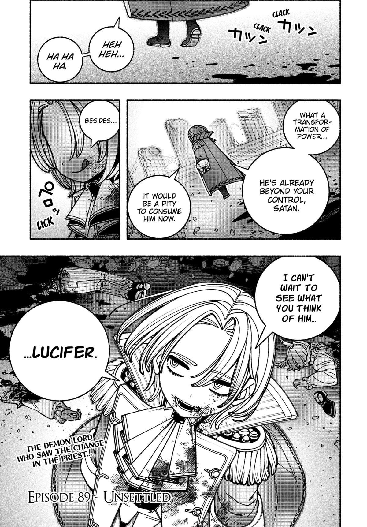 Make the Exorcist Fall in Love Chapter 89 - Page 23