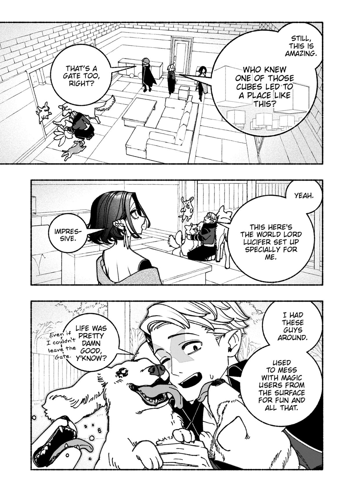 Make the Exorcist Fall in Love Chapter 90 - Page 5