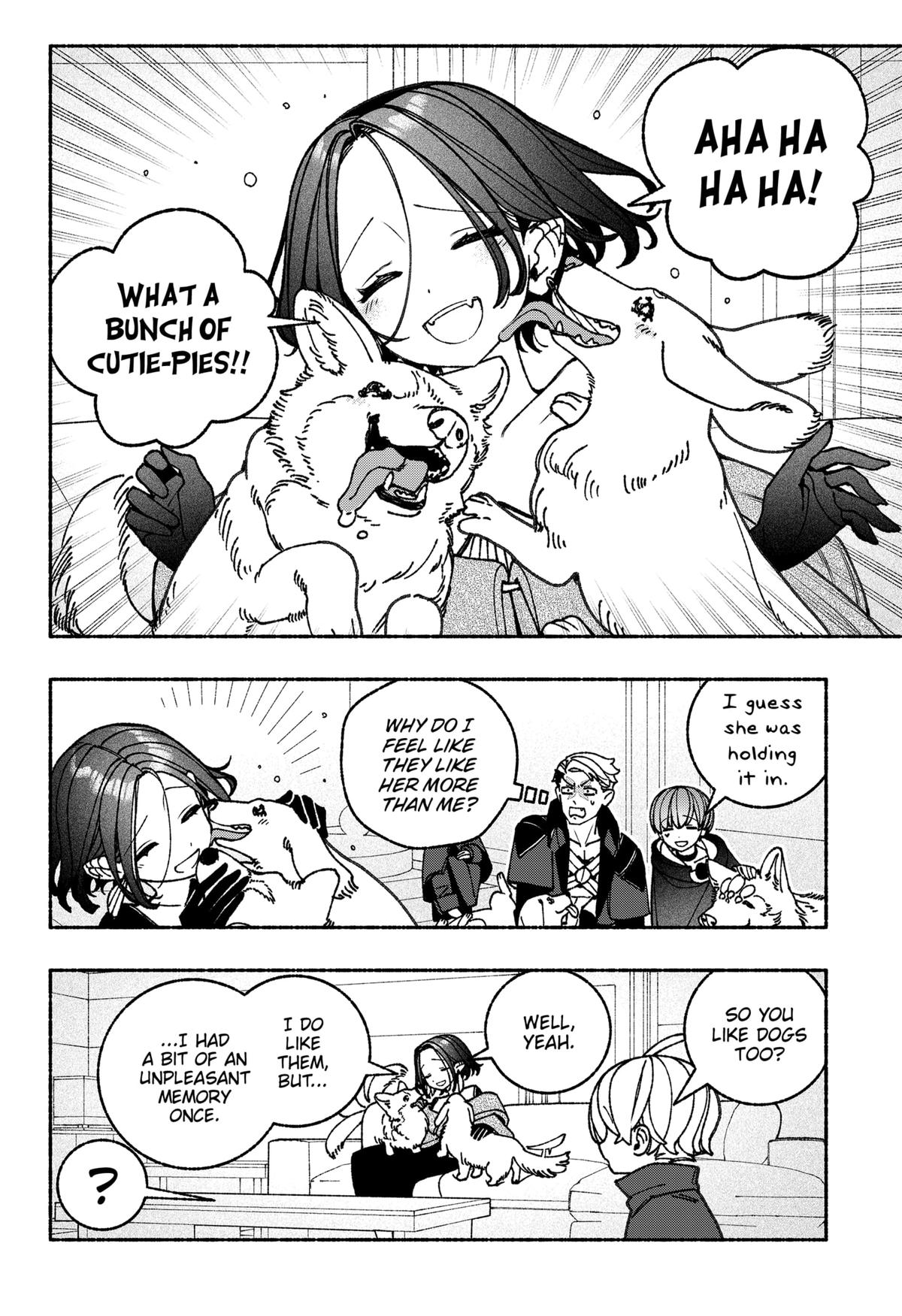Make the Exorcist Fall in Love Chapter 90 - Page 8
