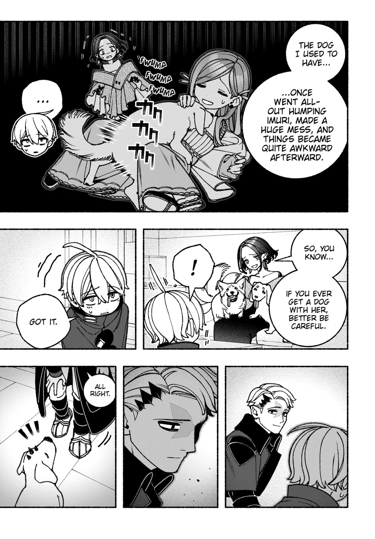 Make the Exorcist Fall in Love Chapter 90 - Page 9
