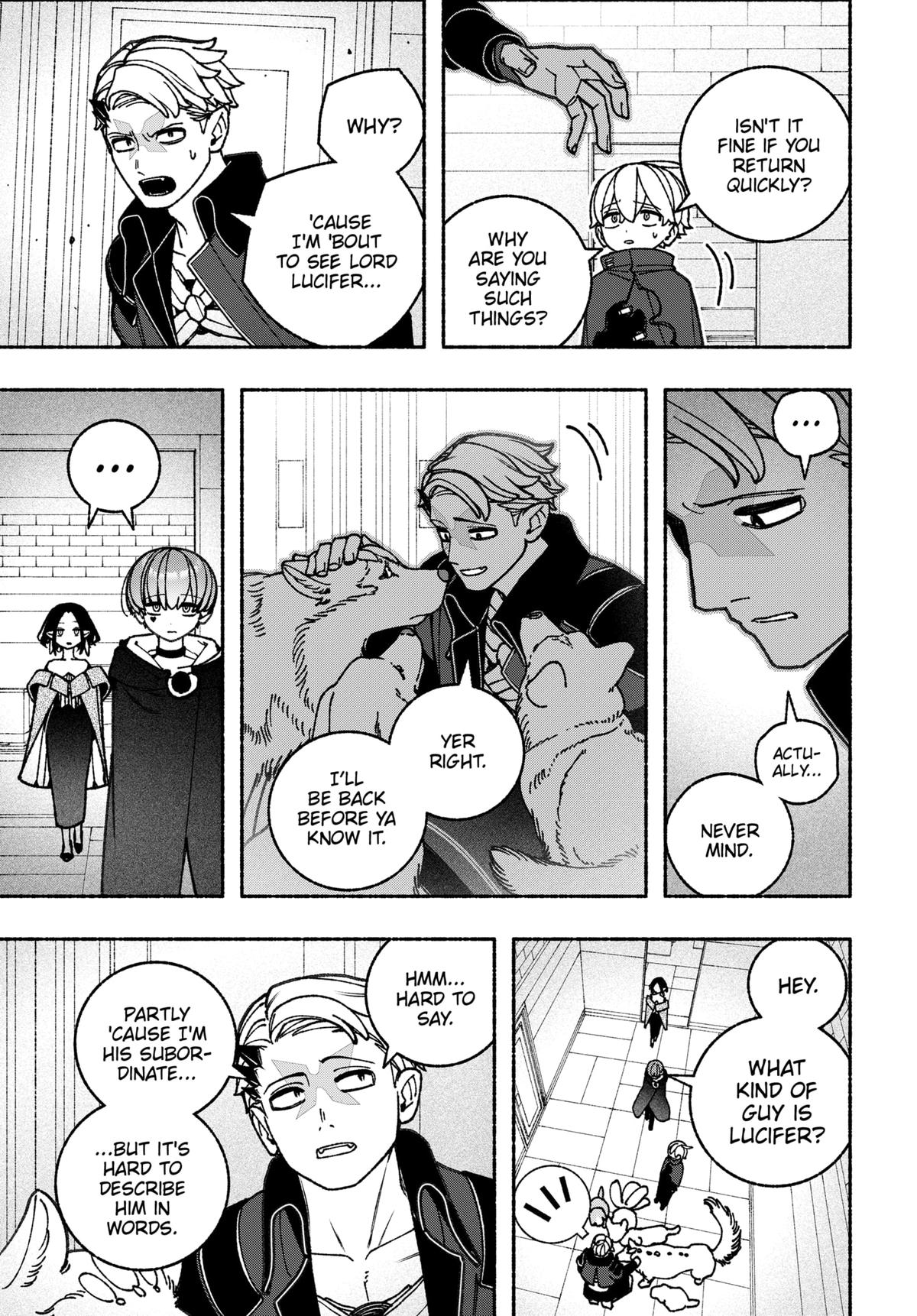 Make the Exorcist Fall in Love Chapter 90 - Page 11