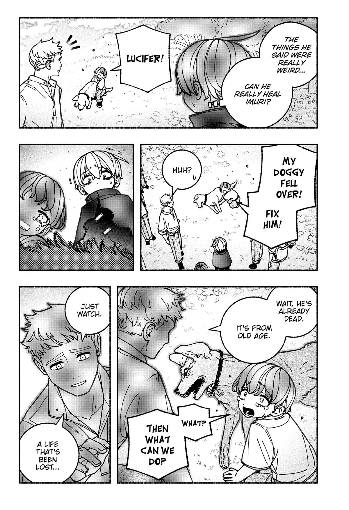 Make the Exorcist Fall in Love Chapter 90 - Page 20