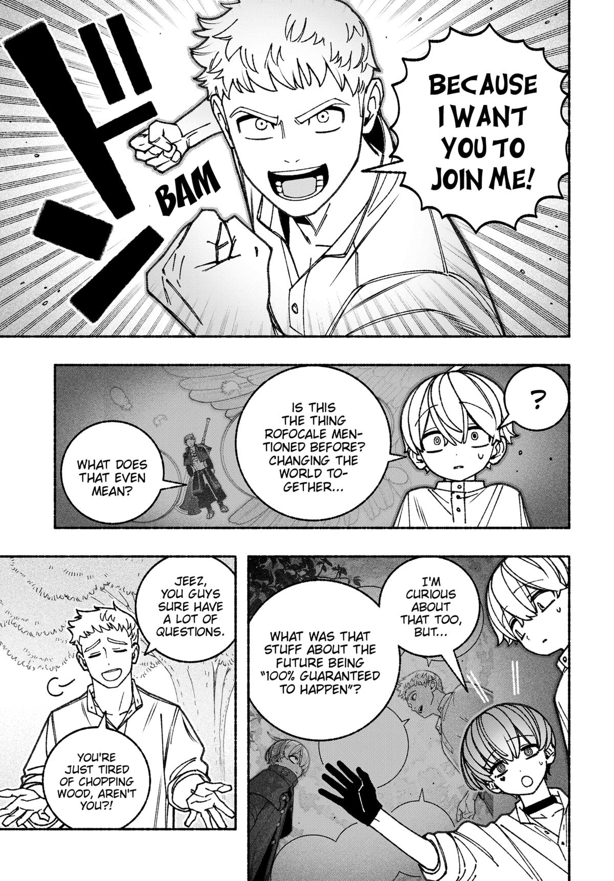 Make the Exorcist Fall in Love Chapter 91 - Page 7