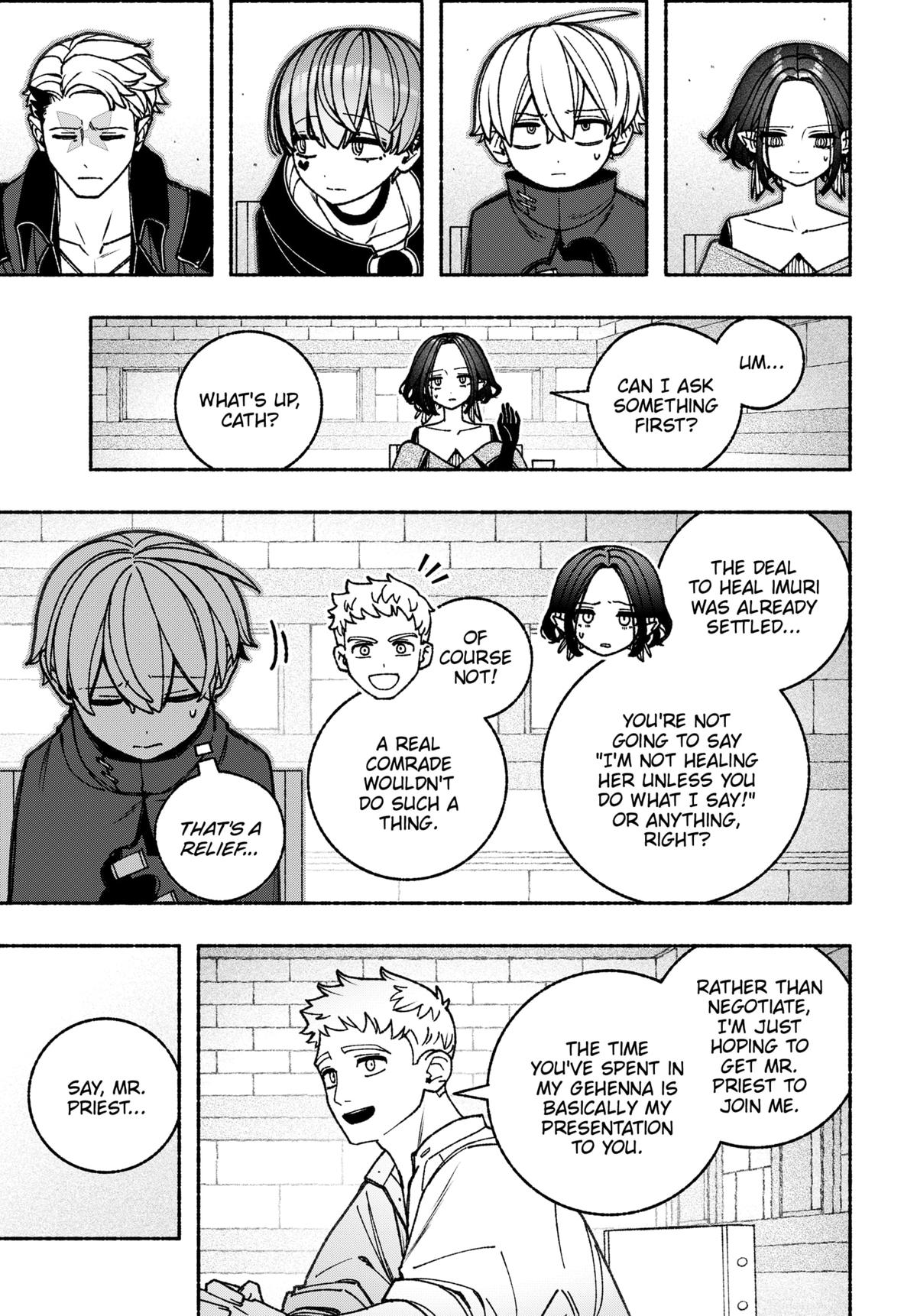 Make the Exorcist Fall in Love Chapter 92 - Page 3
