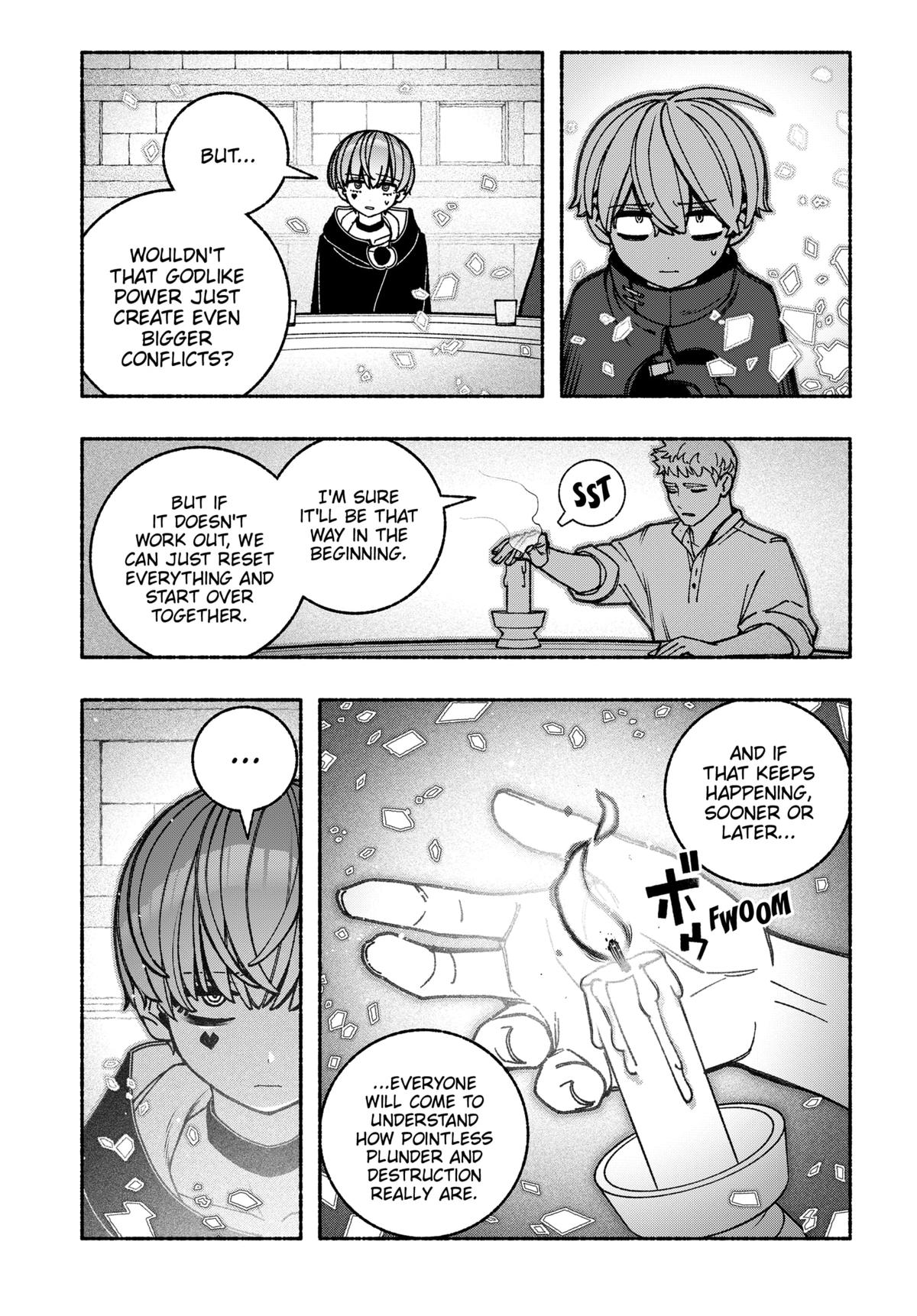 Make the Exorcist Fall in Love Chapter 92 - Page 9