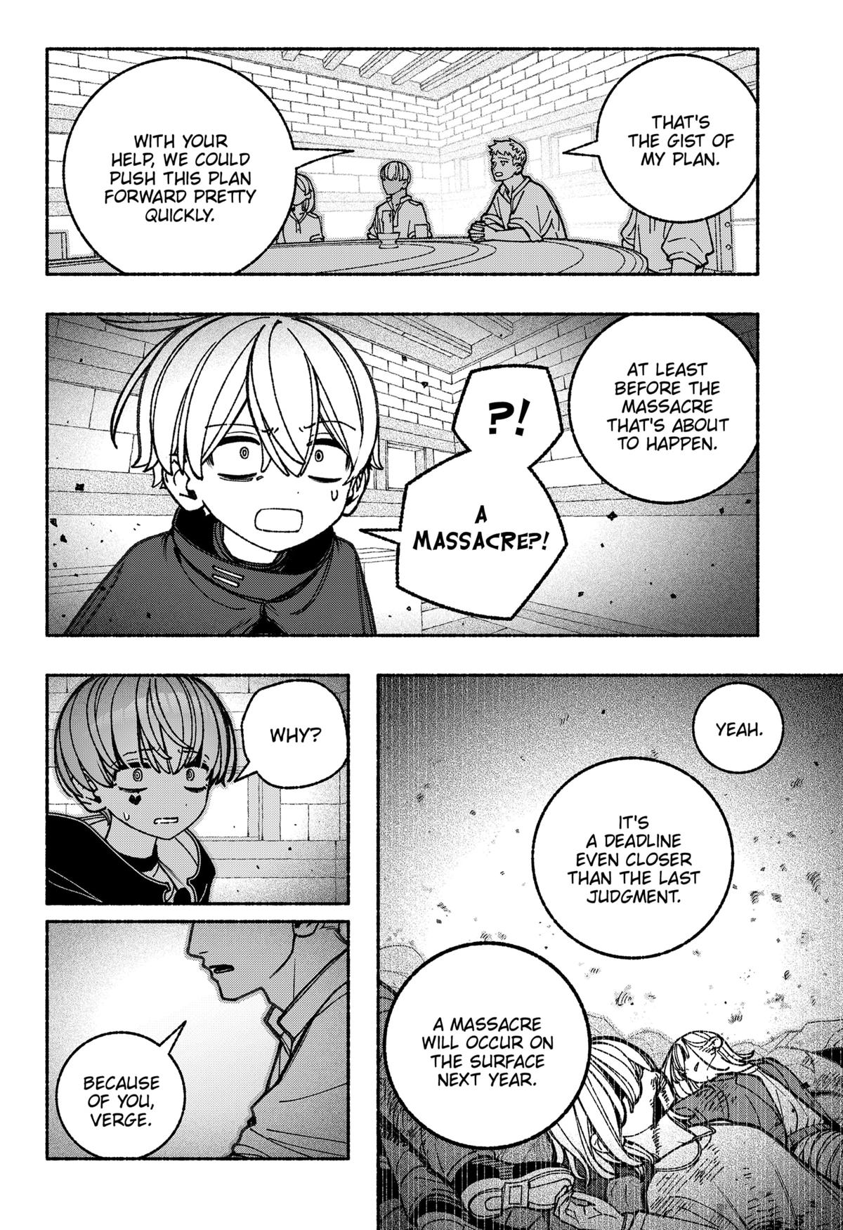 Make the Exorcist Fall in Love Chapter 92 - Page 10