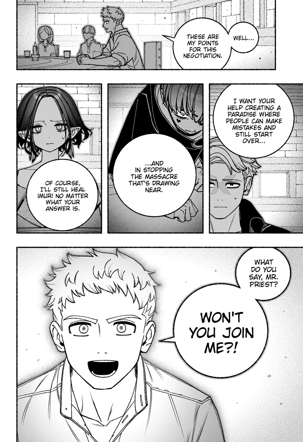 Make the Exorcist Fall in Love Chapter 92 - Page 12