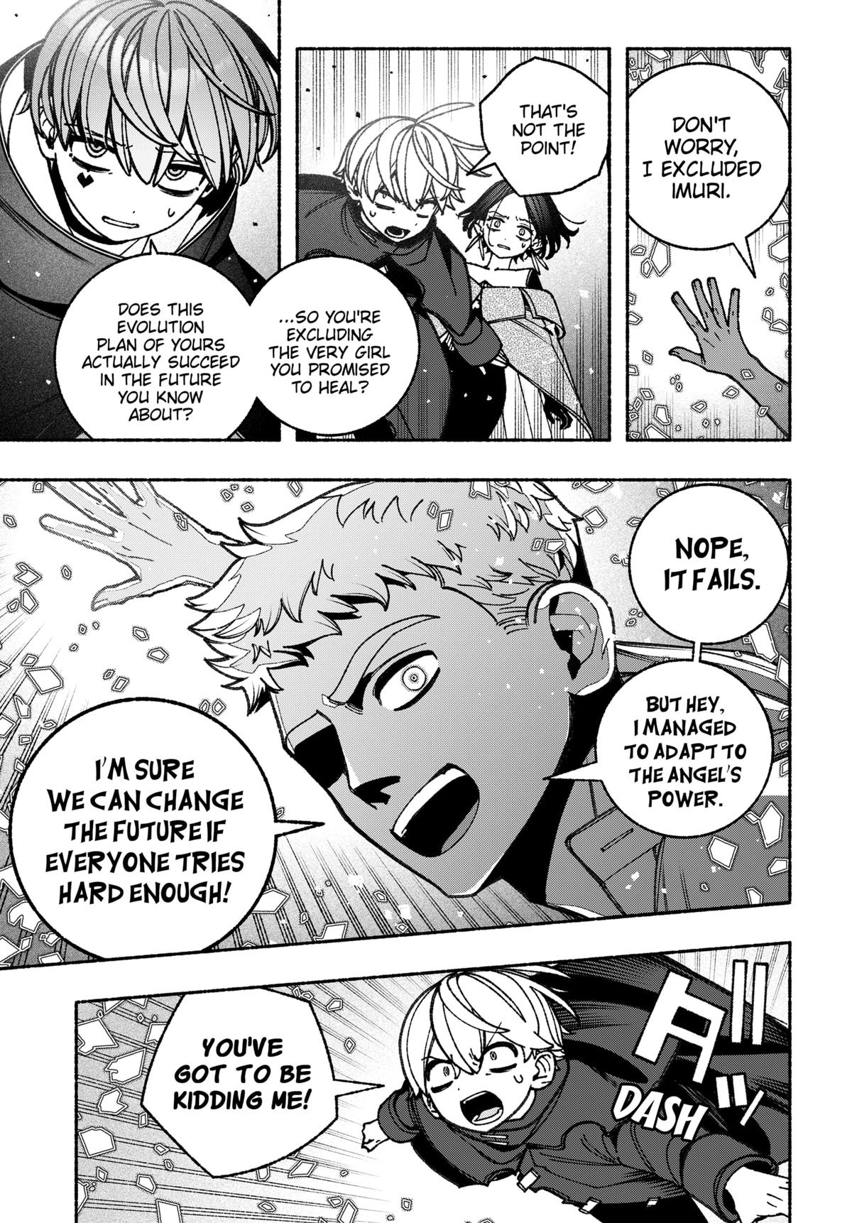 Make the Exorcist Fall in Love Chapter 92 - Page 21