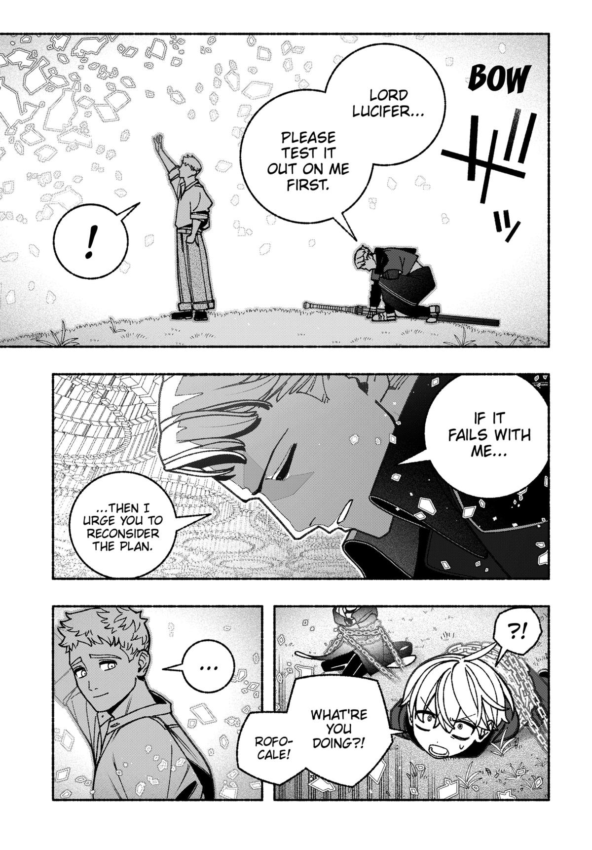 Make the Exorcist Fall in Love Chapter 92 - Page 23