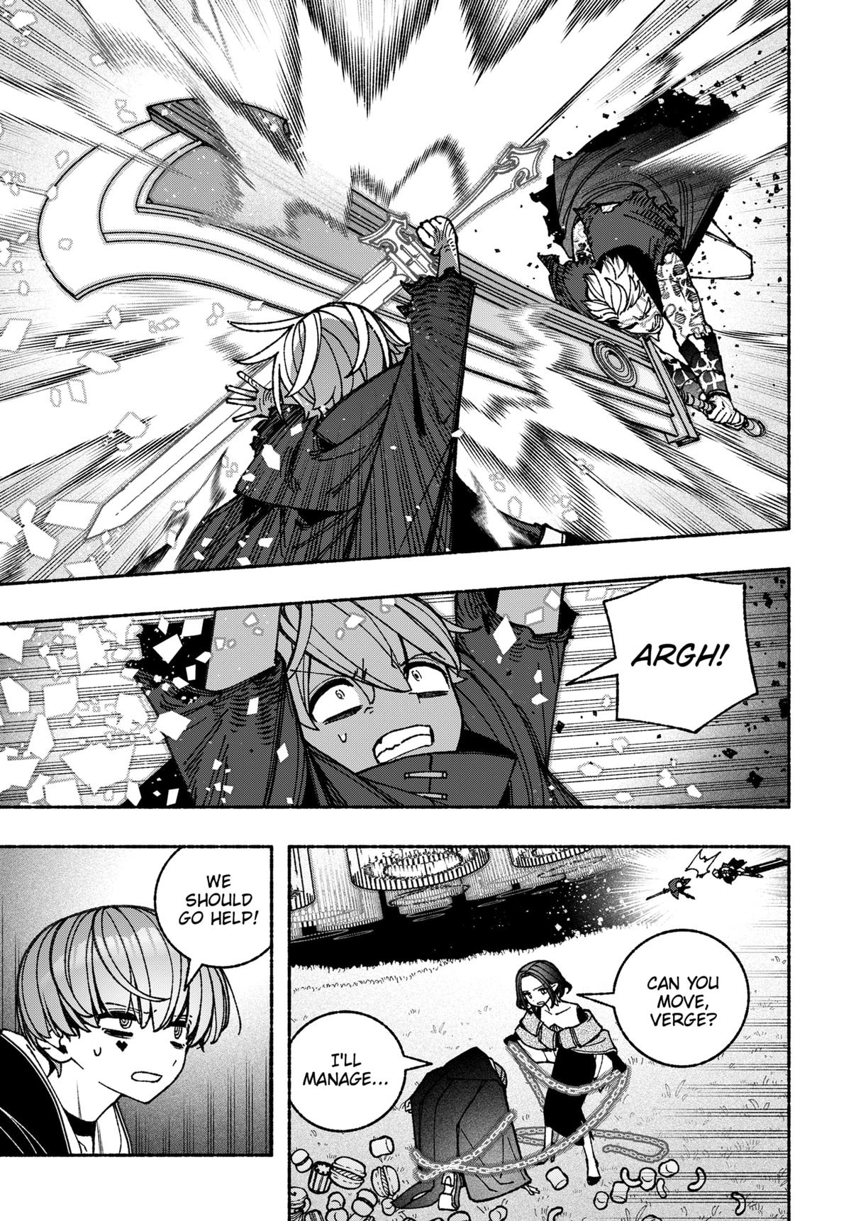 Make the Exorcist Fall in Love Chapter 93 - Page 9