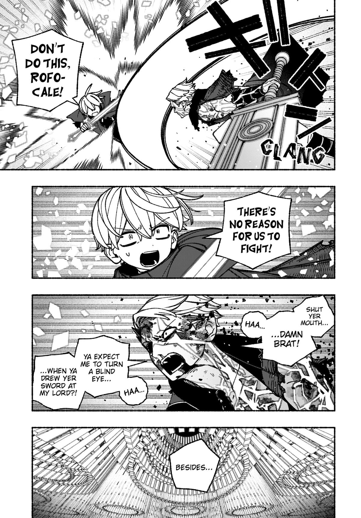 Make the Exorcist Fall in Love Chapter 93 - Page 11
