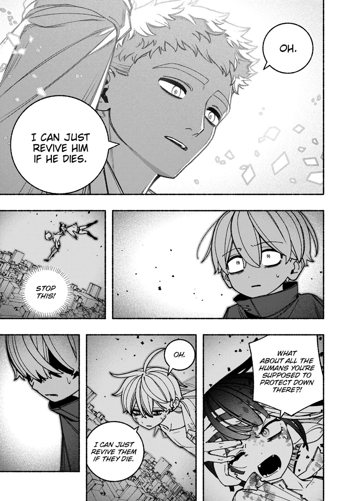 Make the Exorcist Fall in Love Chapter 93 - Page 21