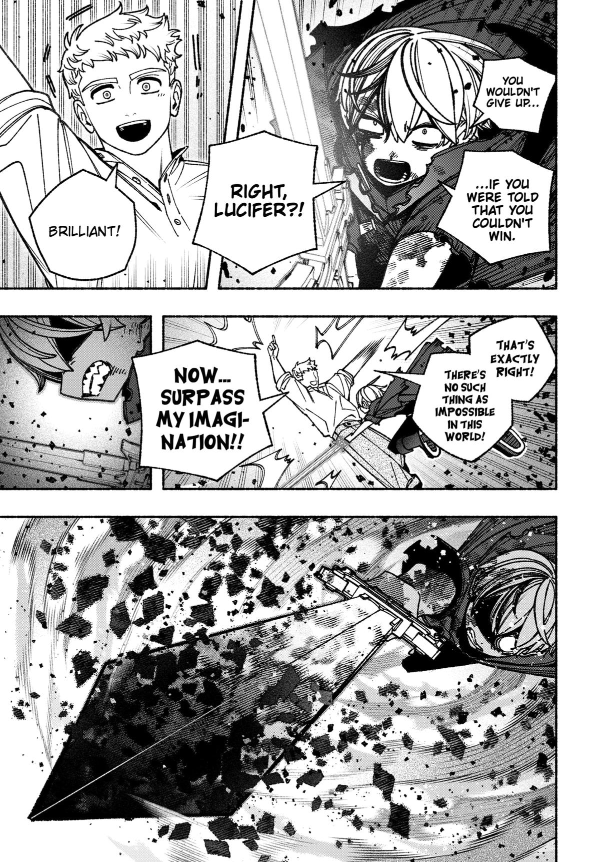 Make the Exorcist Fall in Love Chapter 94 - Page 17