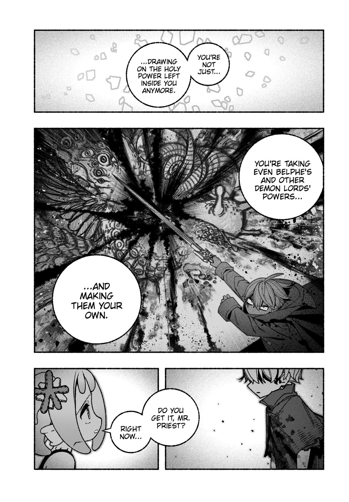 Make the Exorcist Fall in Love Chapter 95 - Page 9