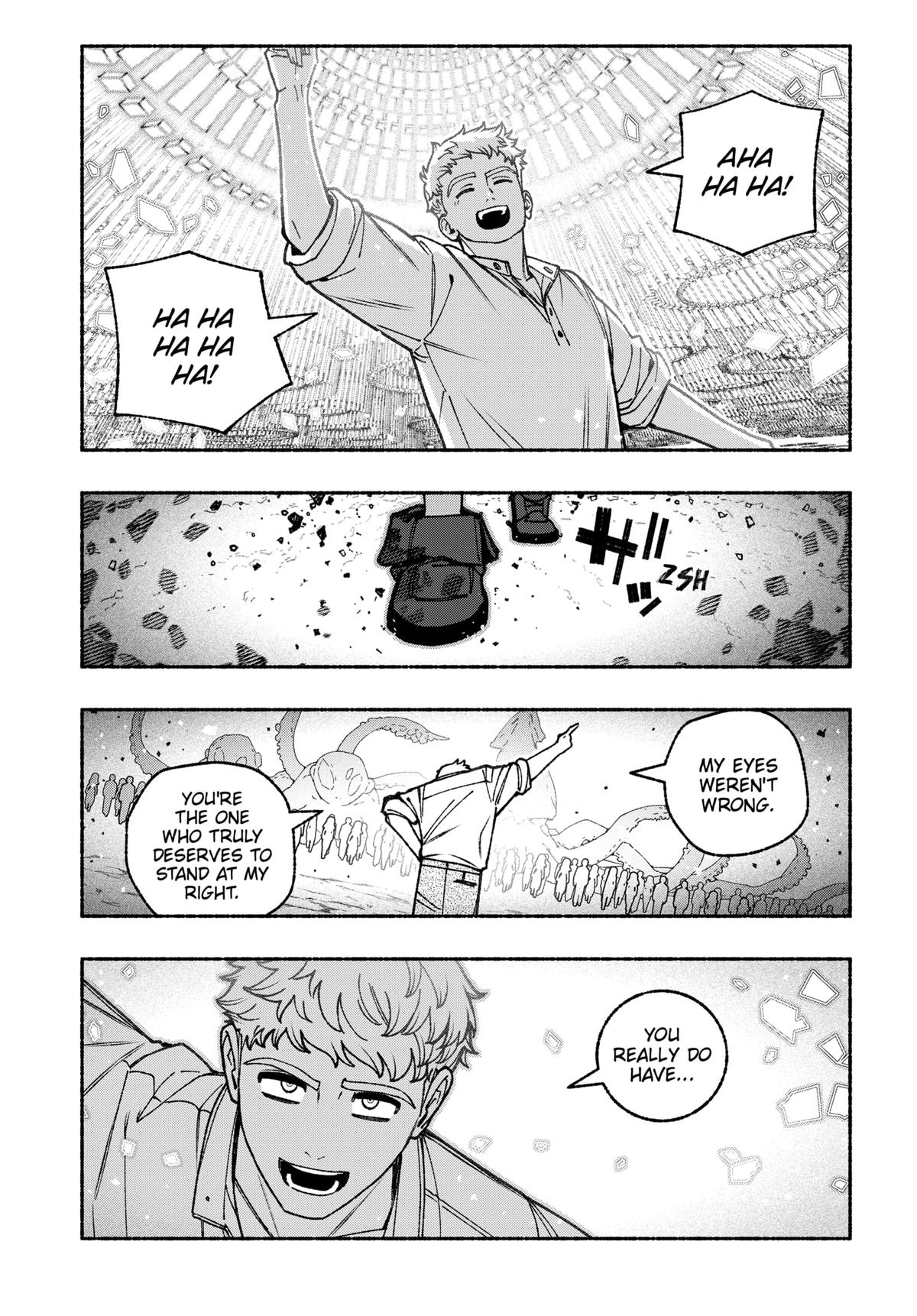 Make the Exorcist Fall in Love Chapter 95 - Page 21
