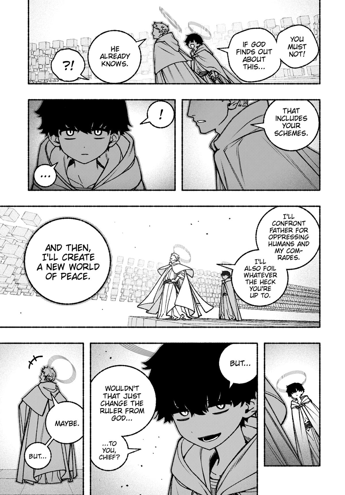 Make the Exorcist Fall in Love Chapter 96 - Page 9
