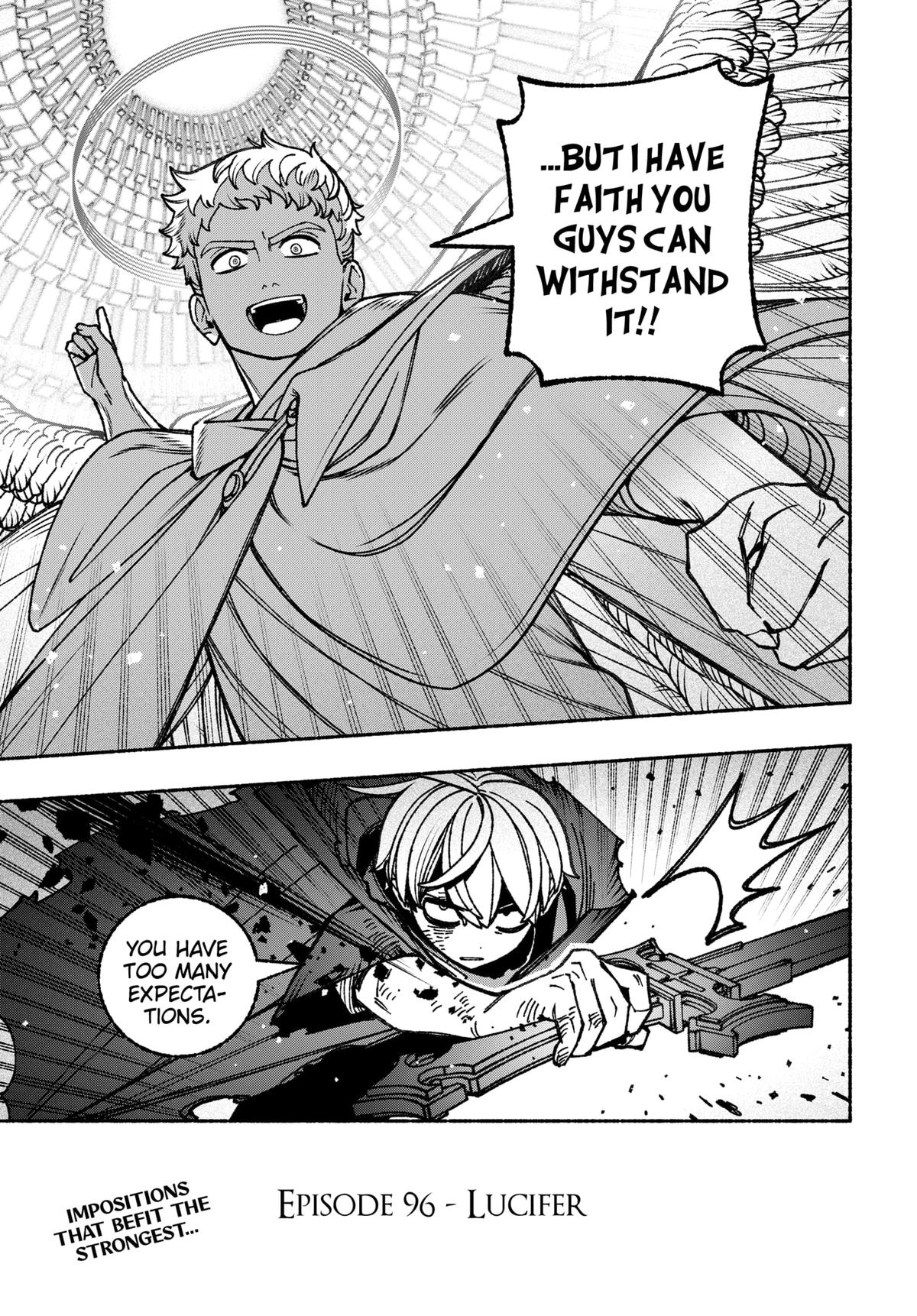 Make the Exorcist Fall in Love Chapter 96 - Page 23