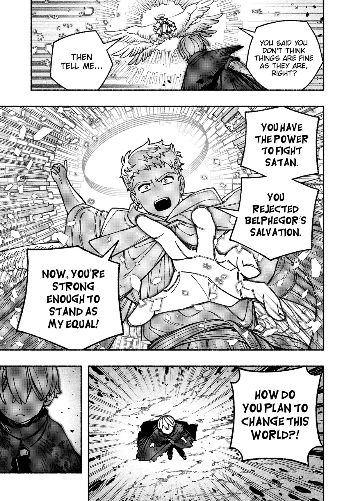 Make the Exorcist Fall in Love Chapter 97 - Page 13