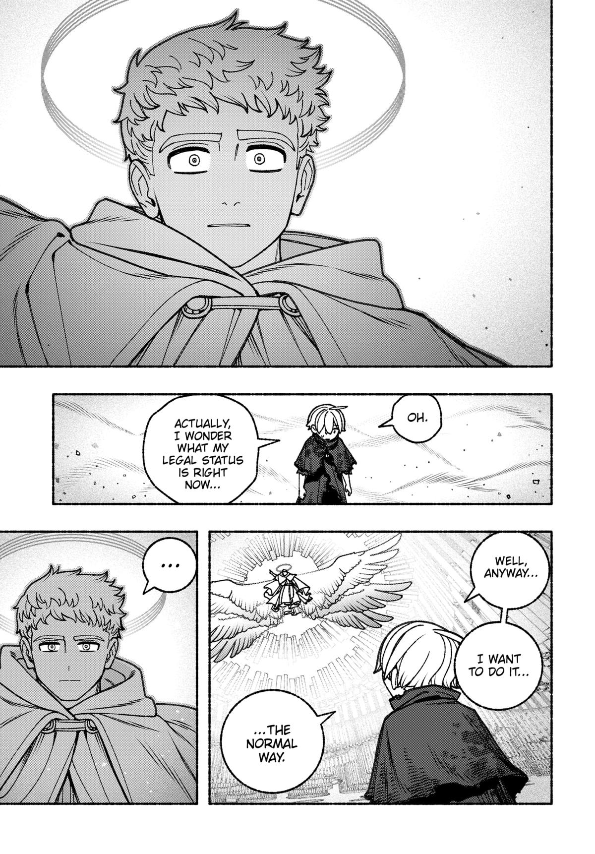 Make the Exorcist Fall in Love Chapter 97 - Page 15