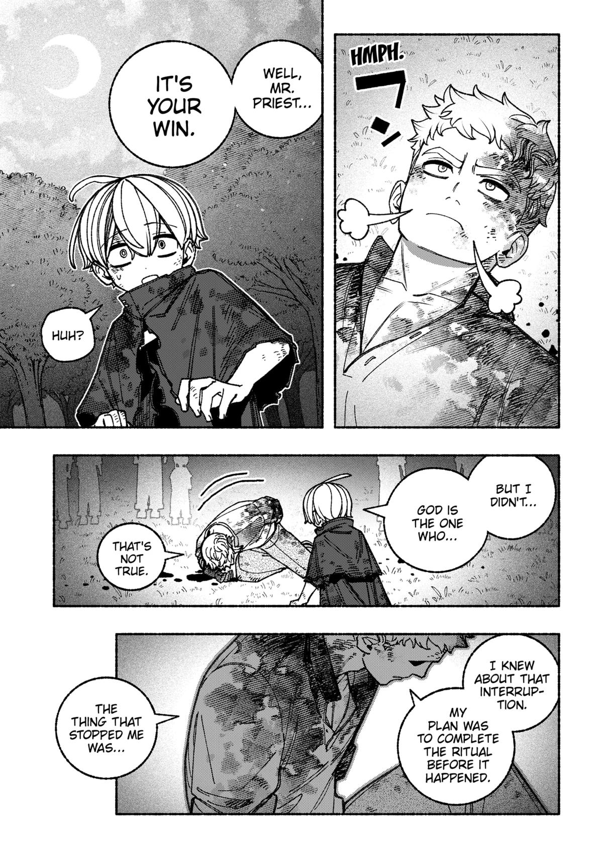 Make the Exorcist Fall in Love Chapter 98 - Page 13