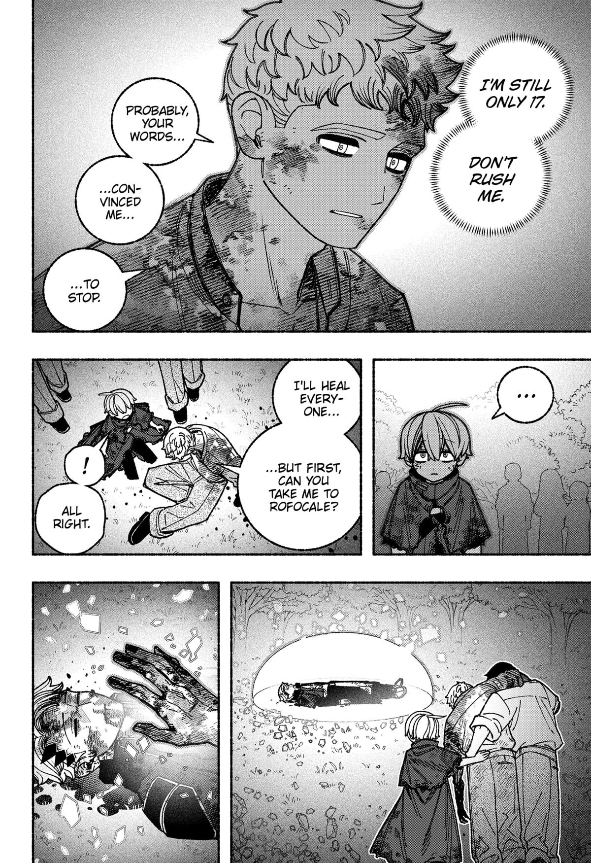 Make the Exorcist Fall in Love Chapter 98 - Page 14