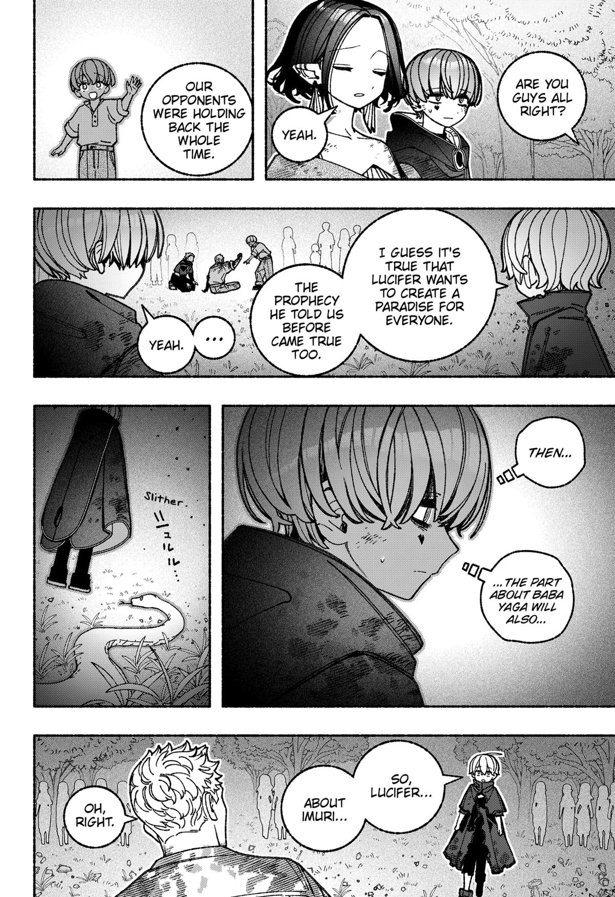 Make the Exorcist Fall in Love Chapter 98 - Page 18