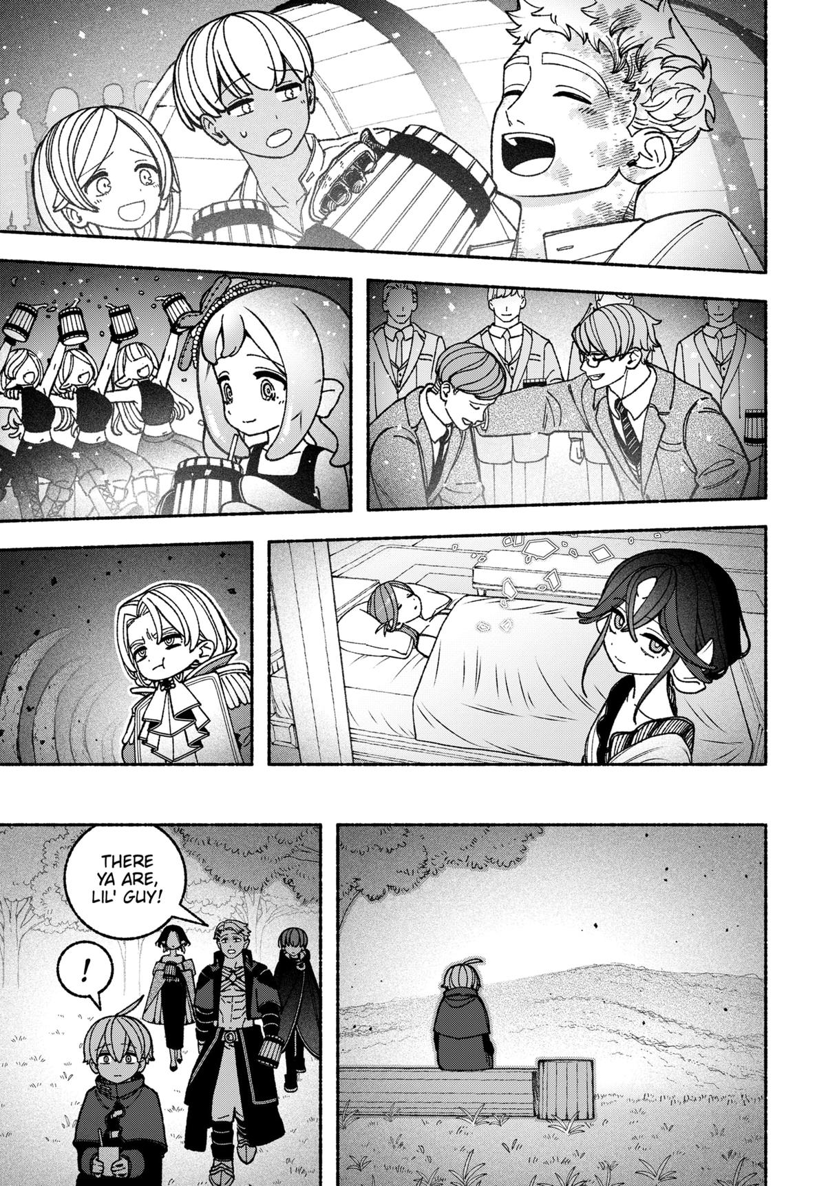 Make the Exorcist Fall in Love Chapter 98 - Page 21