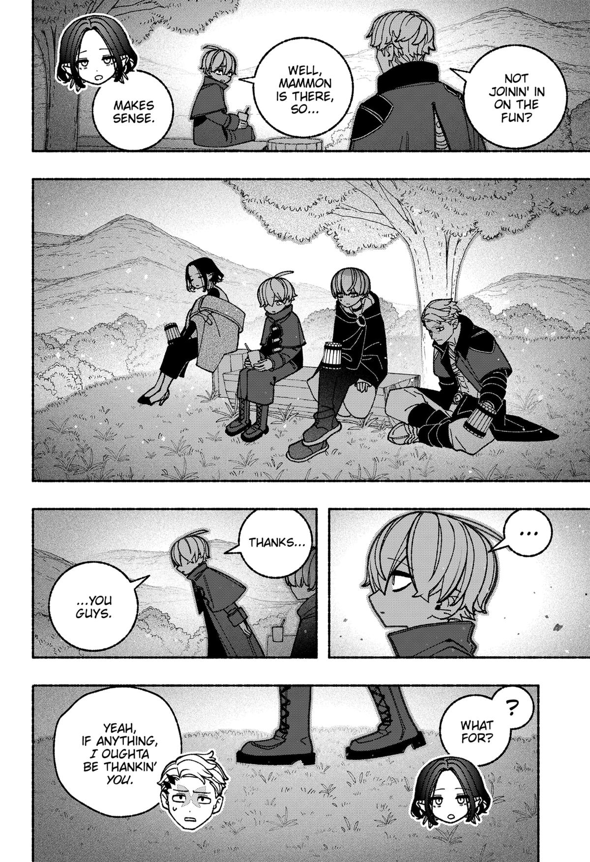 Make the Exorcist Fall in Love Chapter 98 - Page 22