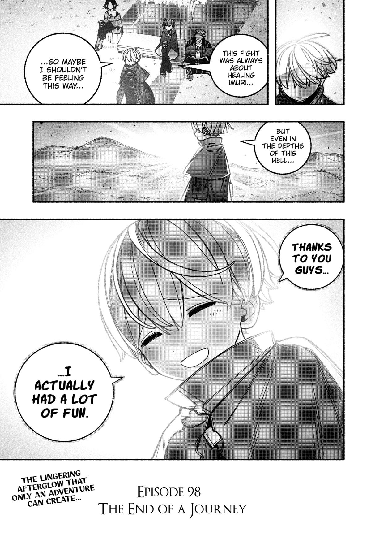 Make the Exorcist Fall in Love Chapter 98 - Page 23