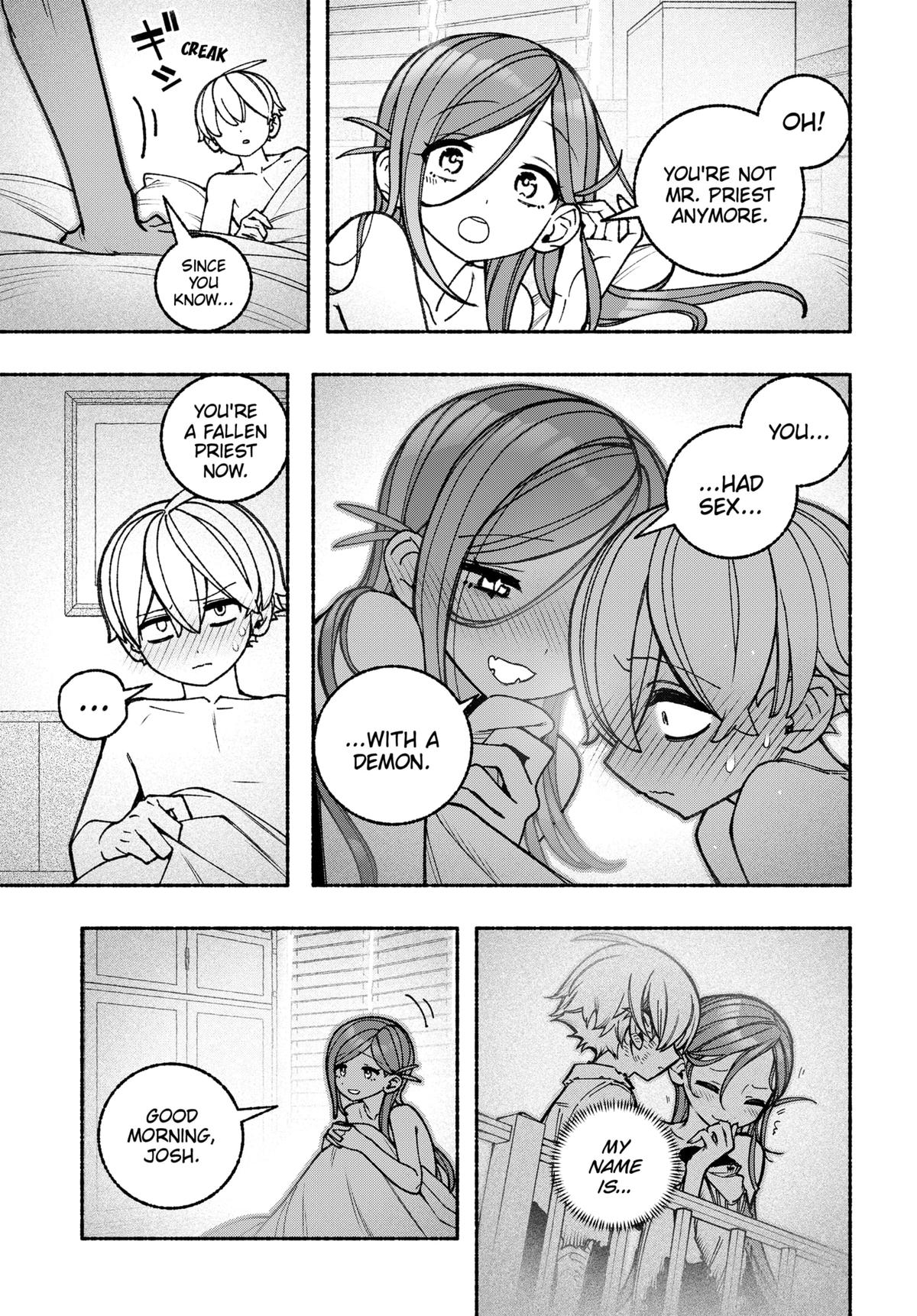 Make the Exorcist Fall in Love Chapter 100 - Page 19