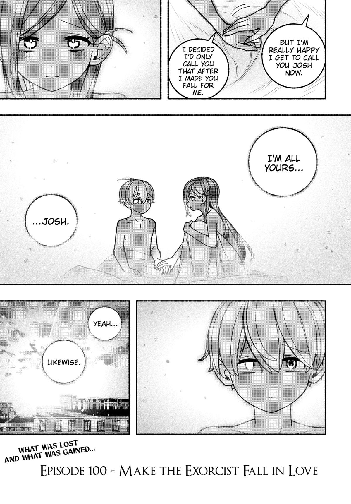 Make the Exorcist Fall in Love Chapter 100 - Page 21
